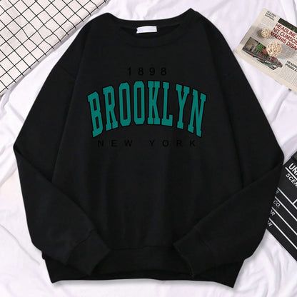 Womens Sweatshirts 1898 Brooklyn