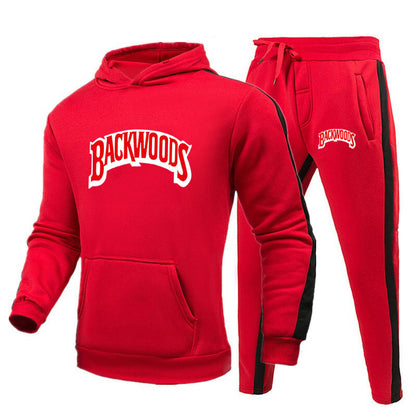 Complete Hooded Sweater And Pants Suit Trend