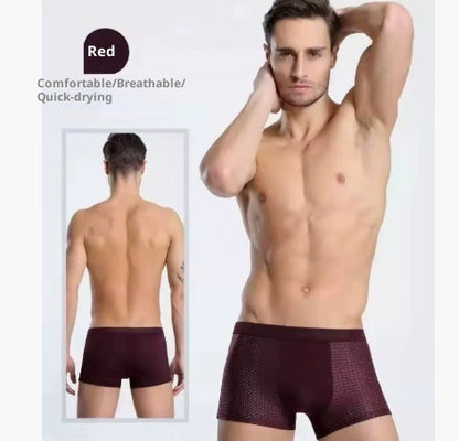 4pcs Lot SKY HERO Mens Panties Boxers