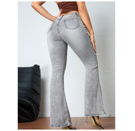 Vaqueros elásticos para mujer