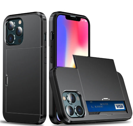 Estuche para tarjetas de teléfono móvil