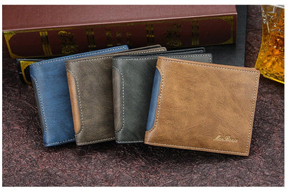 Carteras cortas para hombre