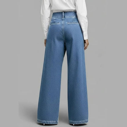 Pantalones vaqueros largos de moda para mujer