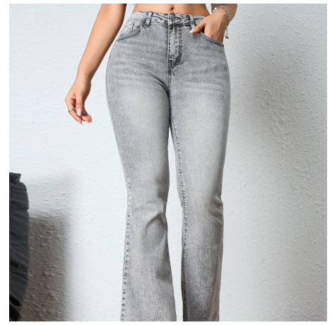 Vaqueros elásticos para mujer