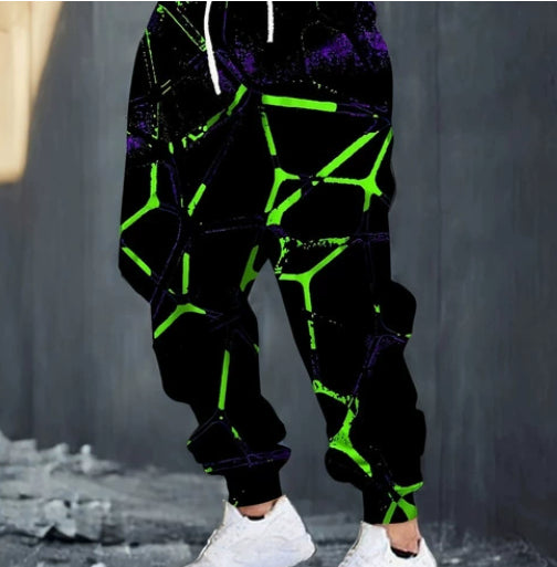 Pantalones deportivos de estilo hip hop de streetwear
