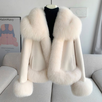 Chaqueta de invierno para mujer