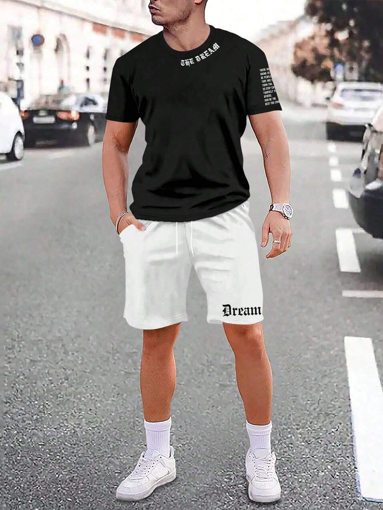 Sports Style Shorts Thin Quick-drying Versatile