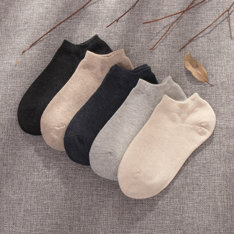 Summer socks men's
