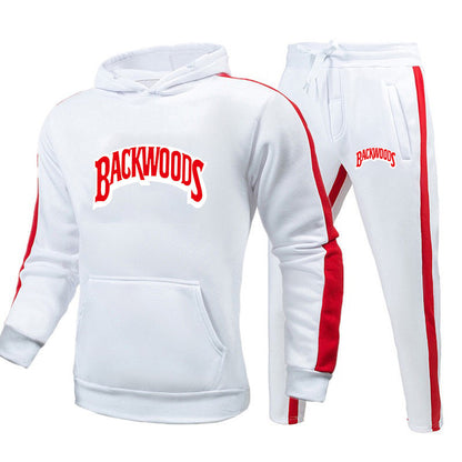 Complete Hooded Sweater And Pants Suit Trend