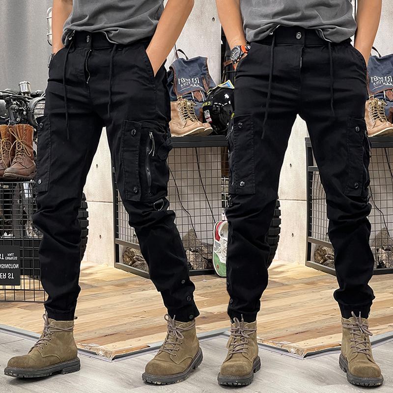Pantalones rectos para hombre