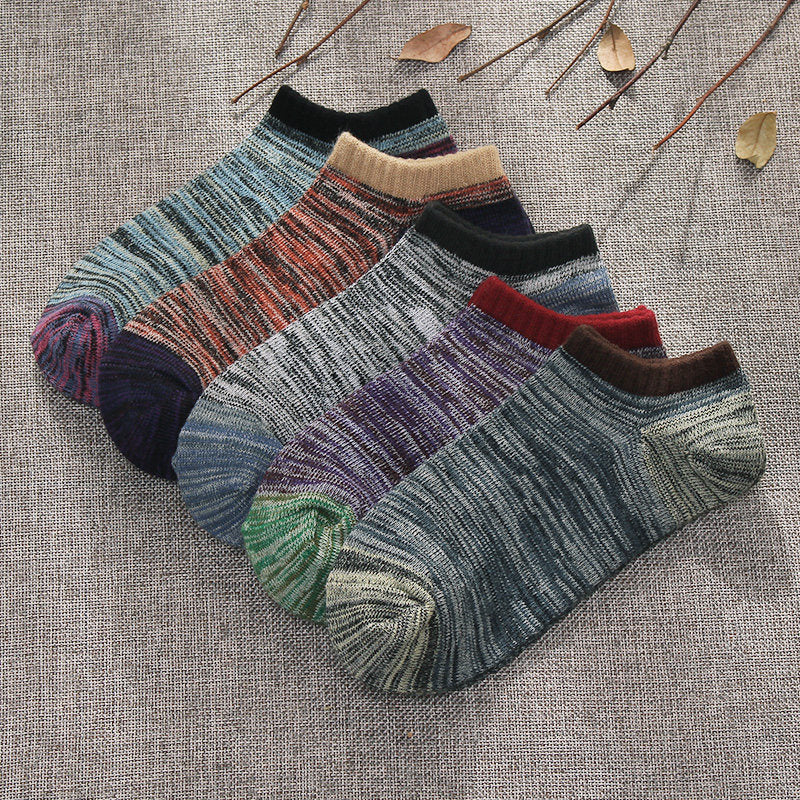 Summer socks men's