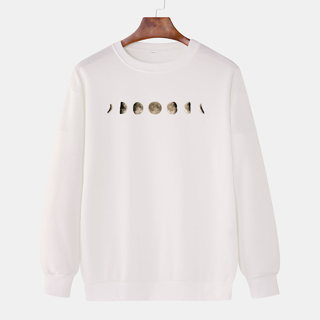 Classic Round Neck Men's Leisure Pullover Sweaters Menswear