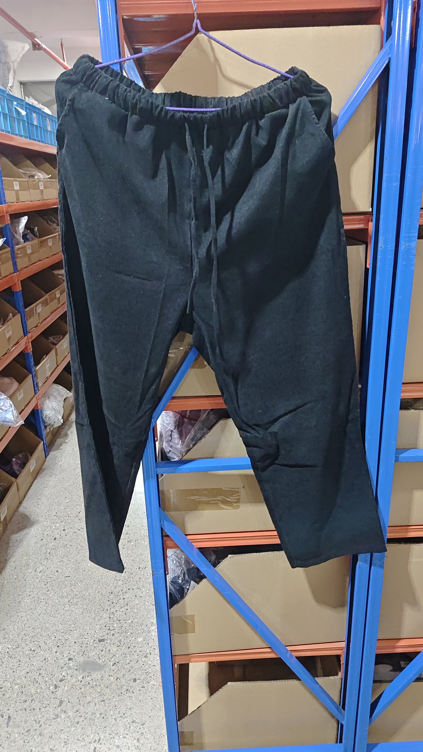 Pantalones de invierno de streetwear