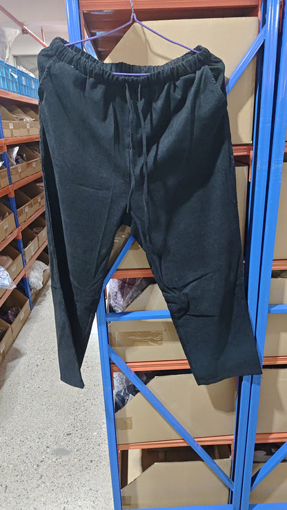 Pantalones de invierno de streetwear