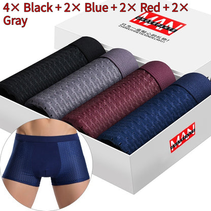 4pcs Lot SKY HERO Mens Panties Boxers