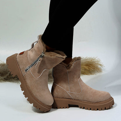Boots Women Winter Shoes