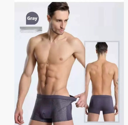 4pcs Lot SKY HERO Mens Panties Boxers