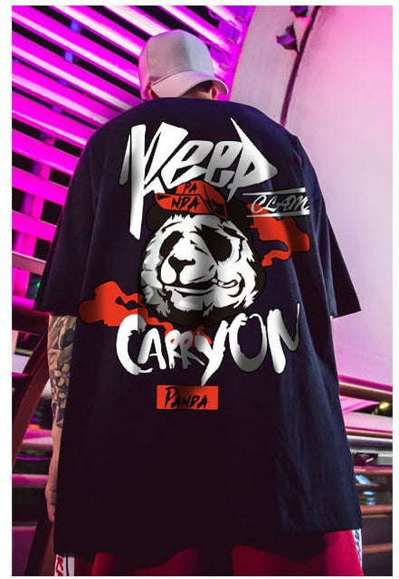 Camiseta urbana WLS Panda