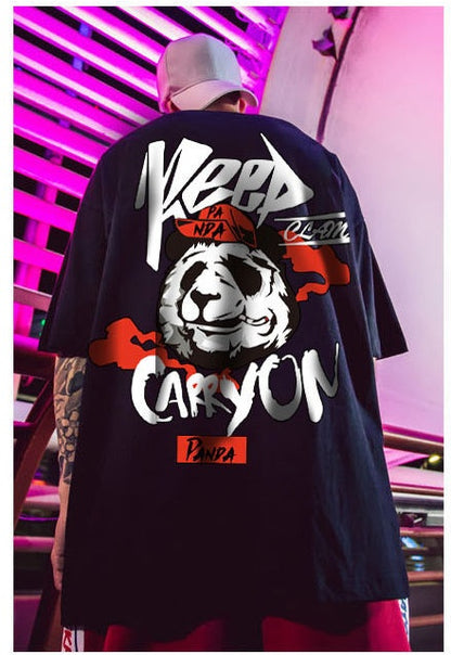 Camiseta urbana WLS Panda