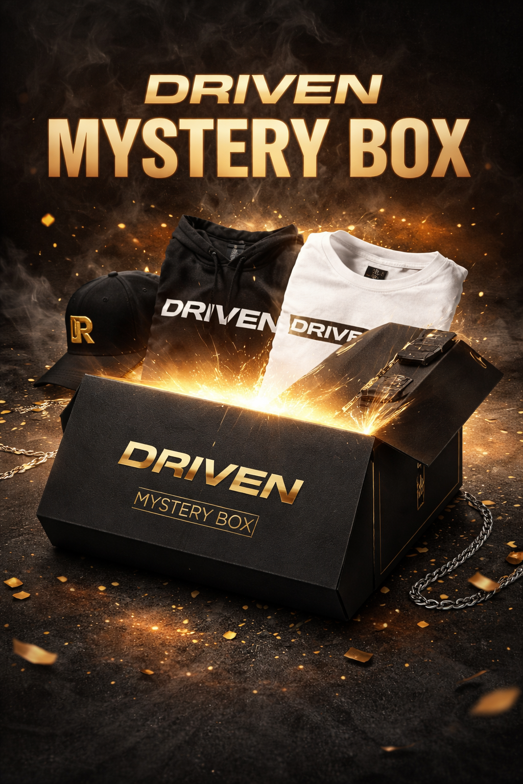 Driven mystery box double premium